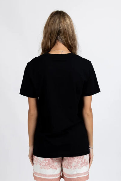 FEDERATION - RUSH TEE - LOVE CLUB - BLACK