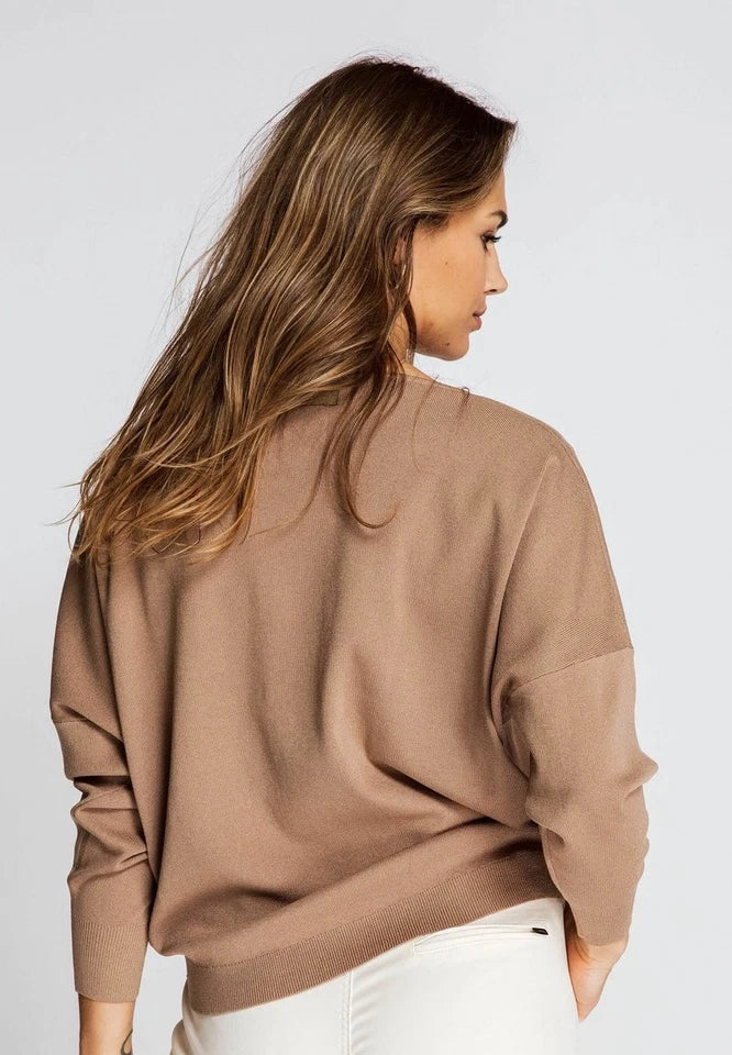 ZHRILL - TALIA KNIT - TAUPE