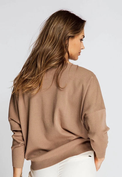 ZHRILL - TALIA KNIT - TAUPE