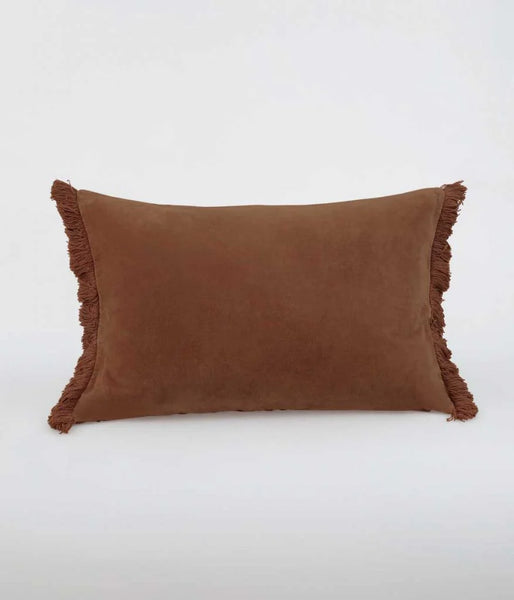 MM Linen SABEL CUSHION - GINGER 60 X 40CM