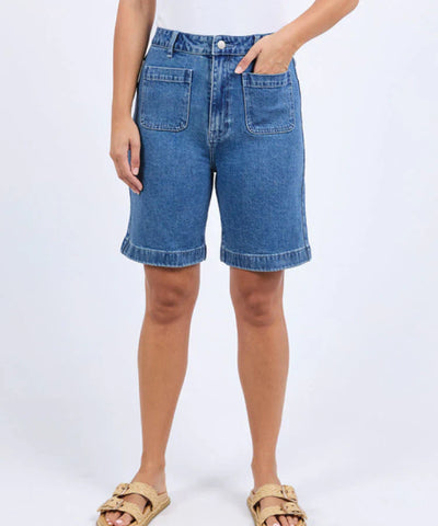 Foxwood - SARAH SHORT - BLUE