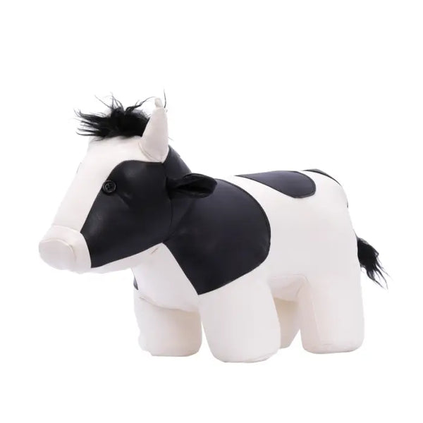 SPLOSH - SADDLE & BLOOM - COW DOOR STOP