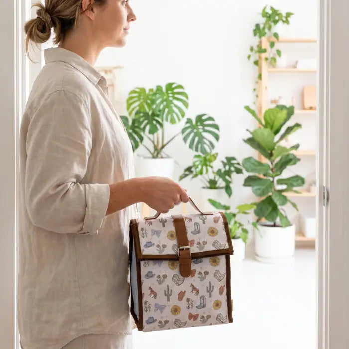 SPLOSH - SADDLE & BLOOM - FOLDED LUNCH BAG