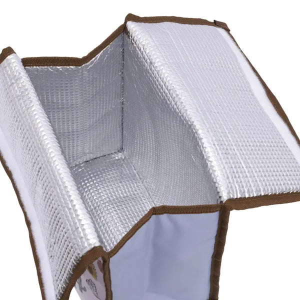 SPLOSH - SADDLE & BLOOM - FOLDED LUNCH BAG