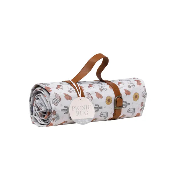 SPLOSH - SADDLE & BLOOM - PICNIC RUG