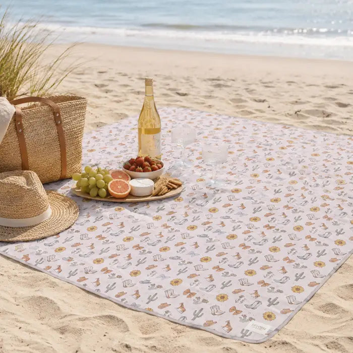 SPLOSH - SADDLE & BLOOM - PICNIC RUG