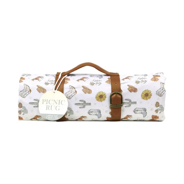 SPLOSH - SADDLE & BLOOM - PICNIC RUG