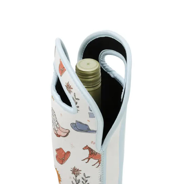 SPLOSH - SADDLE & BLOOM -WINE COOLER