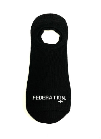 Federation - Secret Sock - Black