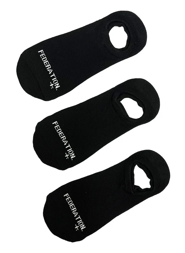Federation - Secret Sock - Black