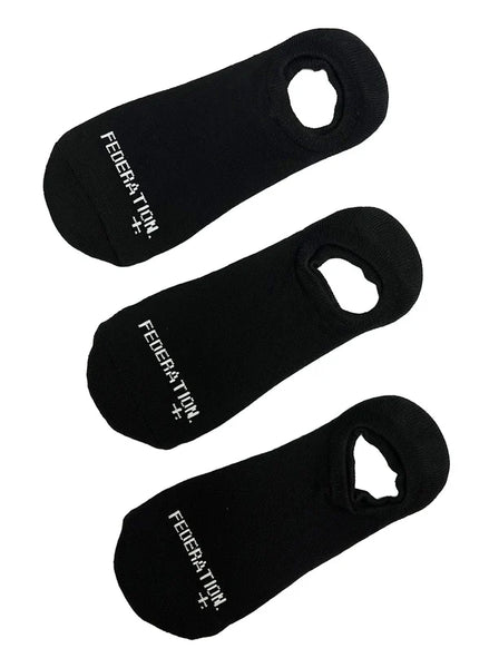Federation - Secret Sock - Black