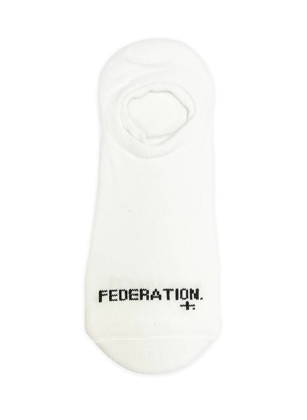 Federation - Secret Sock - White