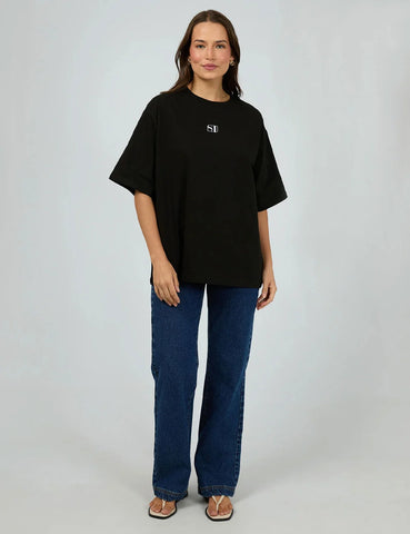 Silent Theory - SILENT LUXE TEE - BLACK