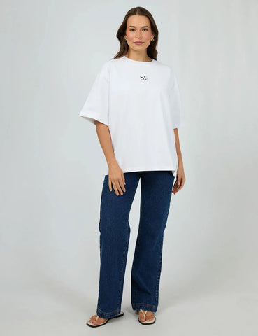 Silent Theory - SILENT LUXE TEE - WHITE