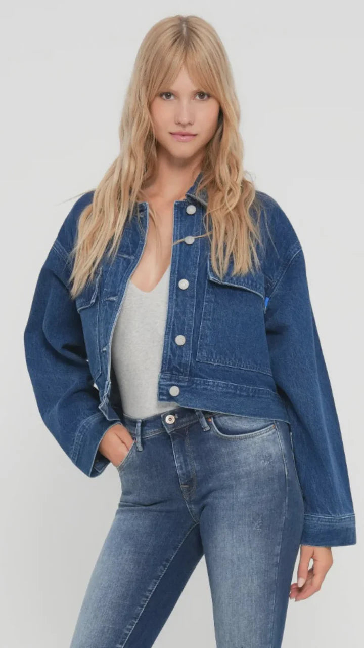LTB - SKYLA UTILITY JACKET - AILIA WASH