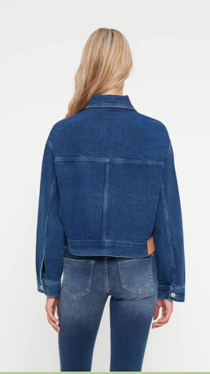 LTB - SKYLA UTILITY JACKET - AILIA WASH