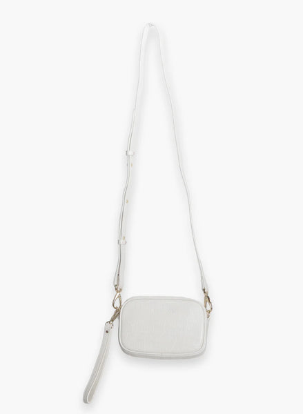 Federation Small Times Bag IVORY CROC