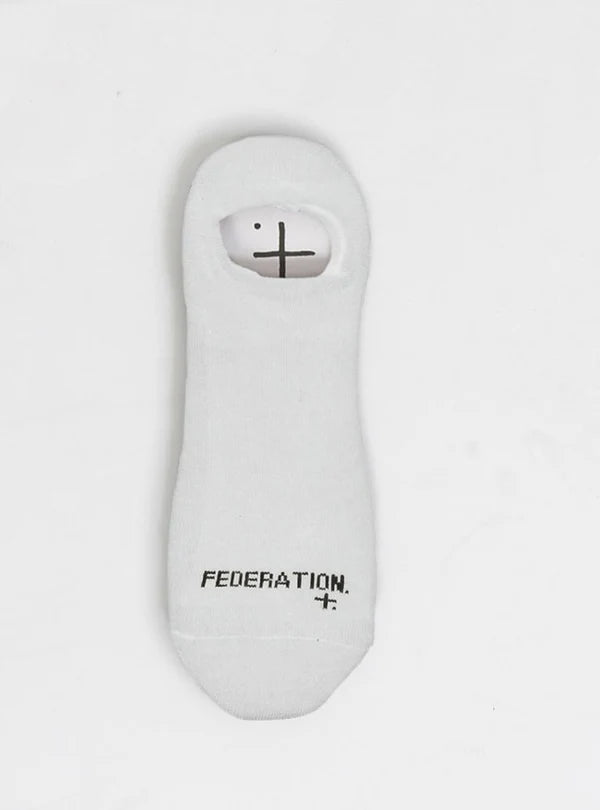 Federation - Secret Sock - White