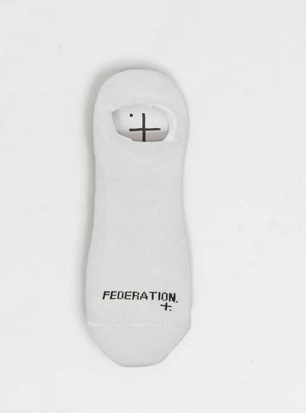 Federation - Secret Sock - White