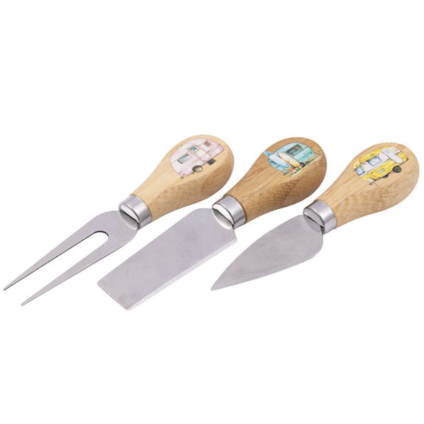 SPLOSH - CARAVAN CHEESE KNIFE SET