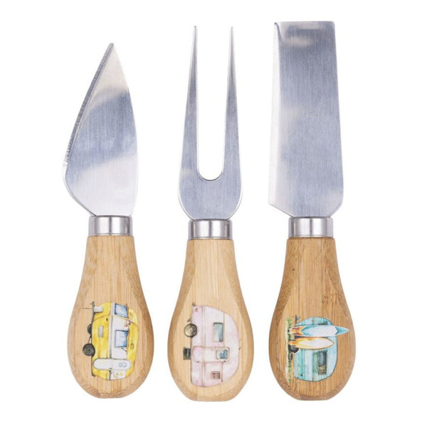 SPLOSH - CARAVAN CHEESE KNIFE SET