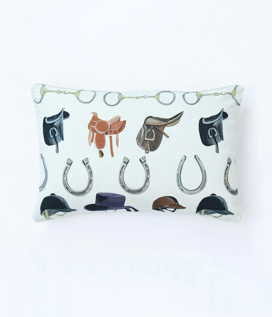 MM Linen STABLES CUSHION