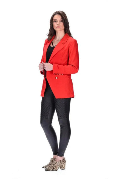 Pretty Basic - ASTA BLAZER - ORANGE