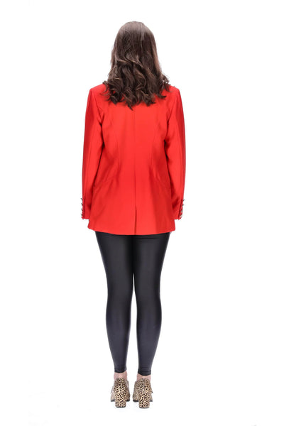 Pretty Basic - ASTA BLAZER - ORANGE