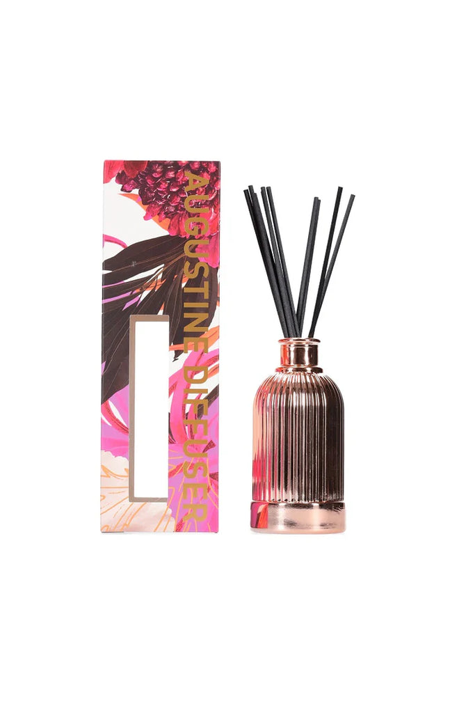 Augustine ROSE GOLD DIFFUSER - FLORAL CAFE