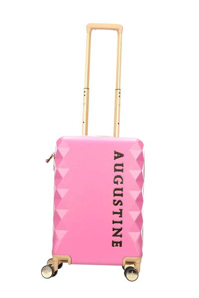 Augustine - GENEVA SUITCASE - PINK