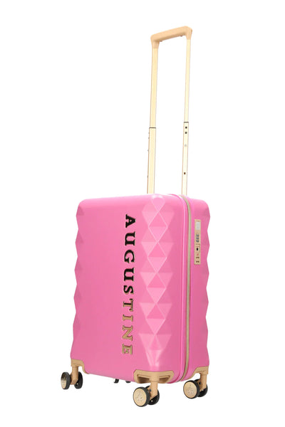 Augustine - GENEVA SUITCASE - PINK