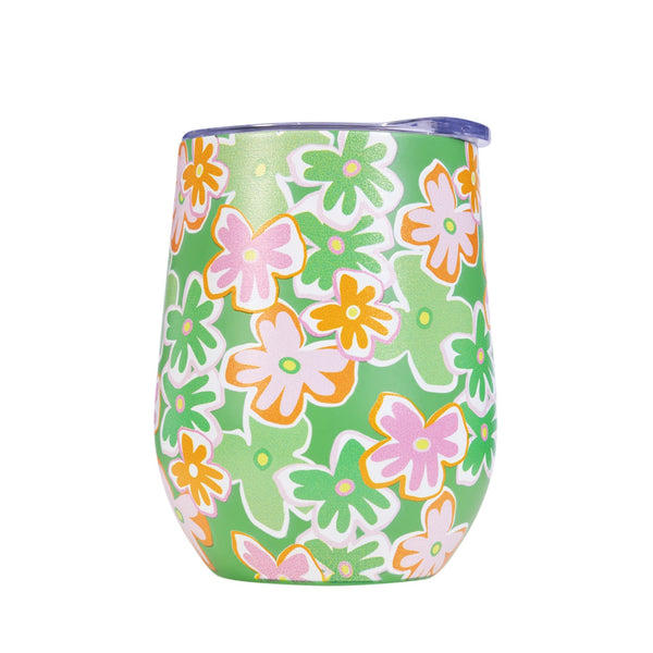 SPLOSH - SUMMER POP INSULATED WINE TUMBLER