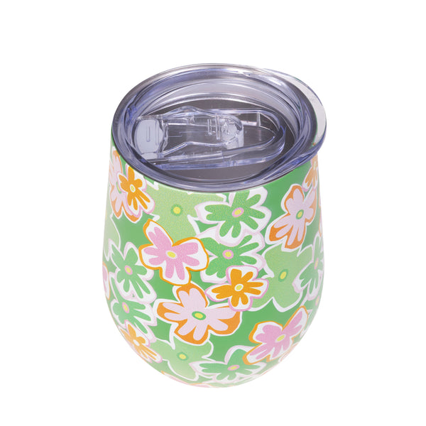SPLOSH - SUMMER POP INSULATED WINE TUMBLER
