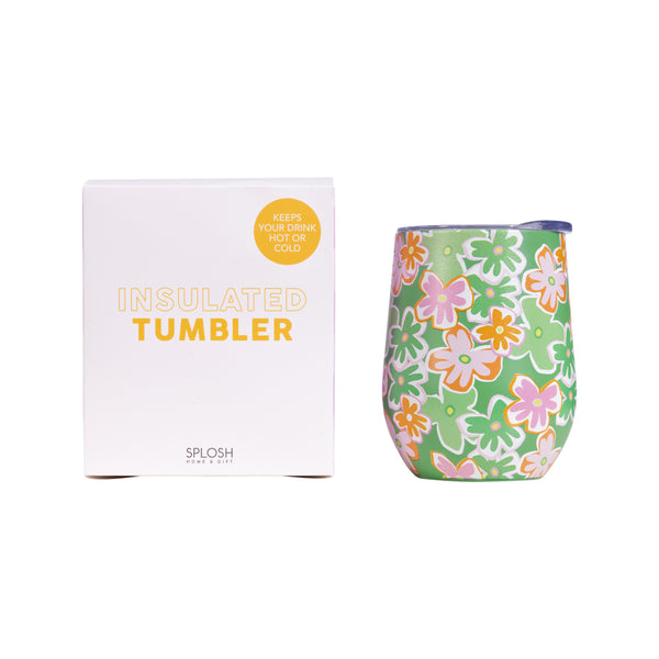 SPLOSH - SUMMER POP INSULATED WINE TUMBLER