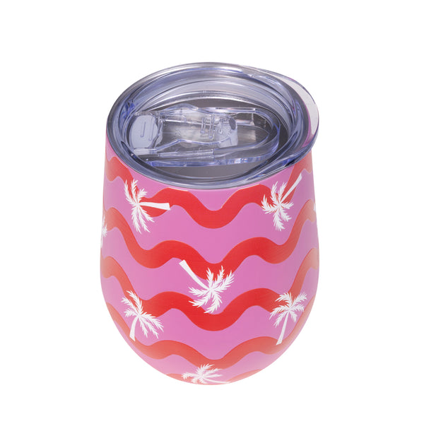 SPLOSH - SUMMER WAVES INSULATED WINE TUMBLER