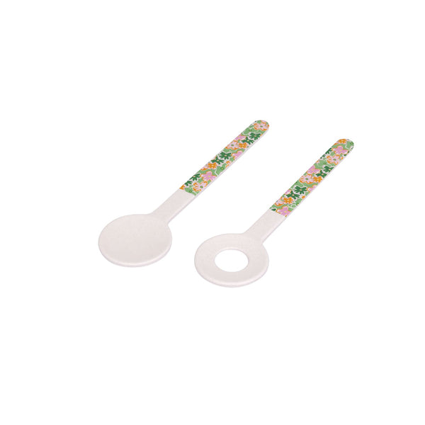 SPLOSH - SUMMER POP BAMBOO MELAMINE SALAD SERVERS