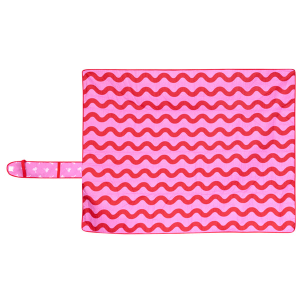 SPLOSH - SUMMER WAVES PICNIC RUG