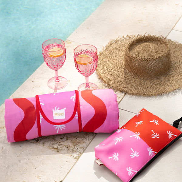 SPLOSH - SUMMER WAVES PICNIC RUG