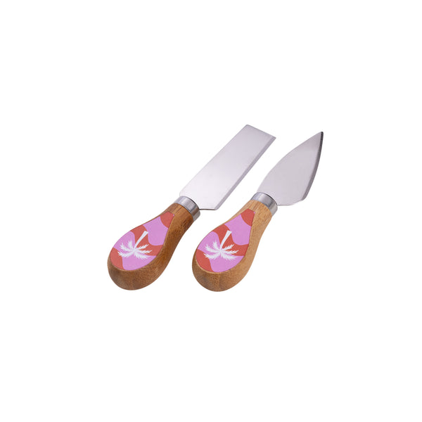 SPLOSH - SUMMER WAVES CHEESE KNIFE SET
