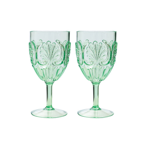 SPLOSH - SUMMER POP SET OF 2 OUTDOOR WINE GLASSES
