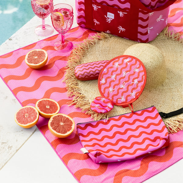 SPLOSH - SUMMER WAVES SAND FREE TOWEL