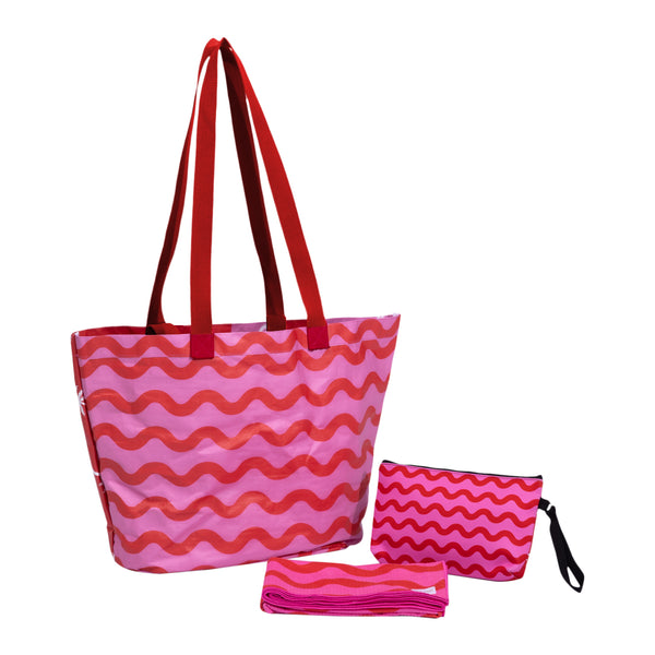 SPLOSH - SUMMER WAVES SAND FREE TOWEL