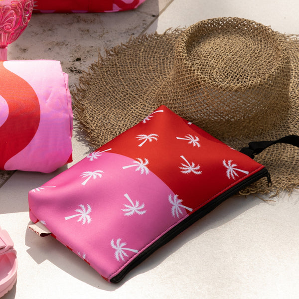 SPLOSH - SUMMER WAVES NEOPRENE POUCH