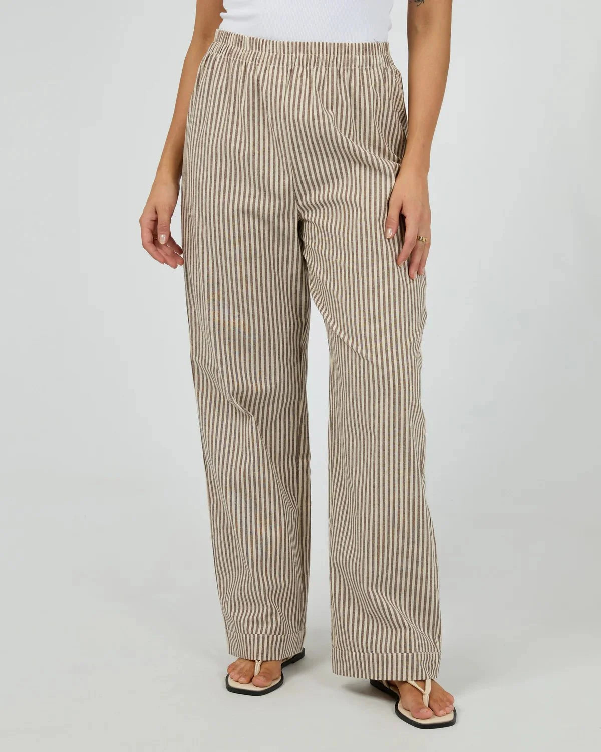 SILENT THEORY - SUNDAY PANT  - CHOCOLATE