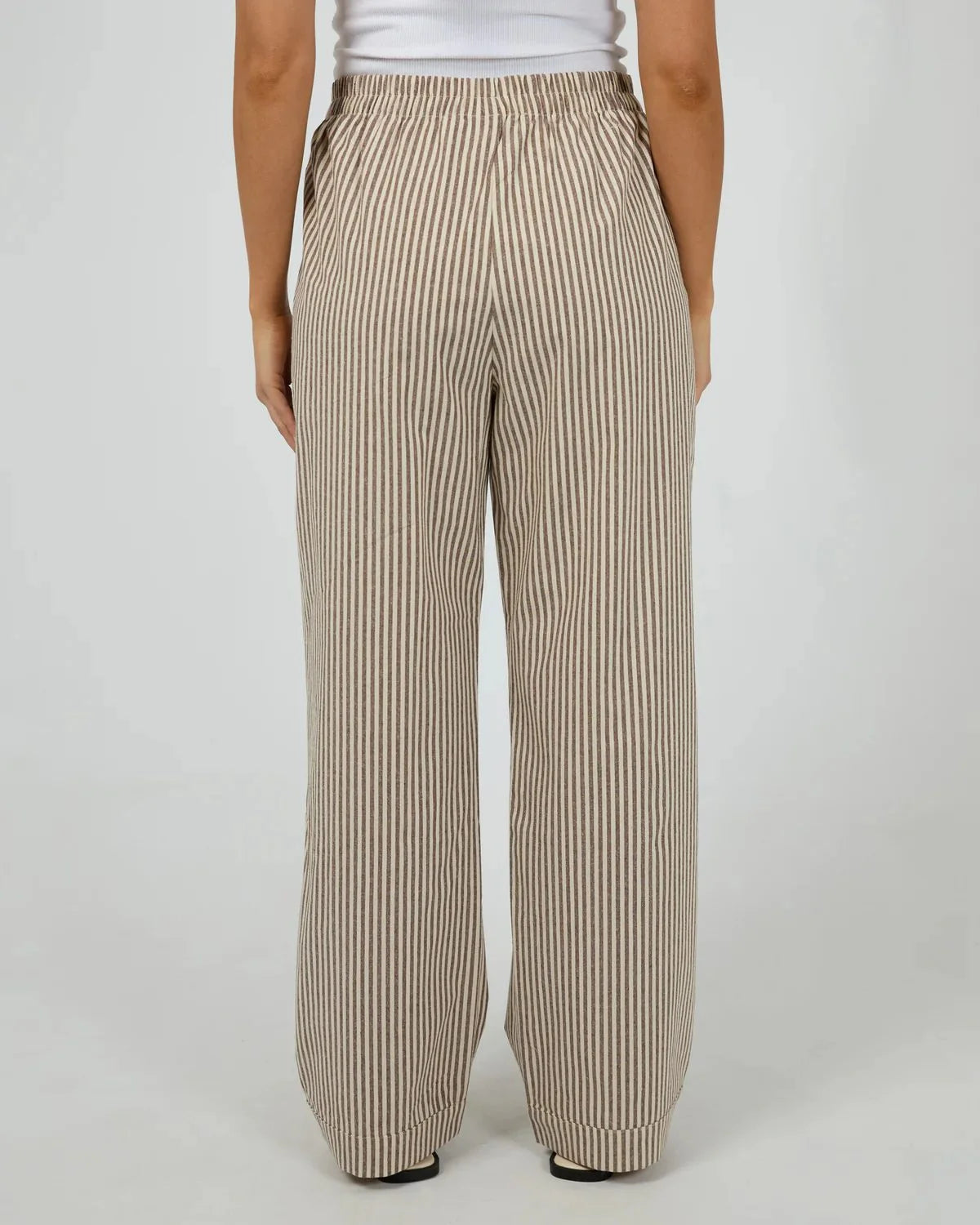 SILENT THEORY - SUNDAY PANT  - CHOCOLATE