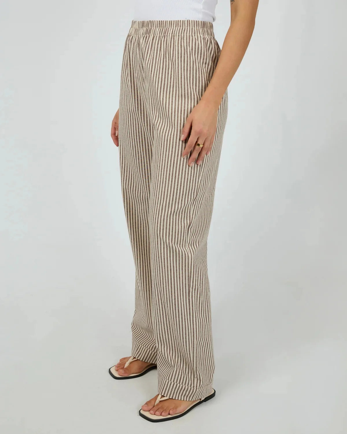 SILENT THEORY - SUNDAY PANT  - CHOCOLATE