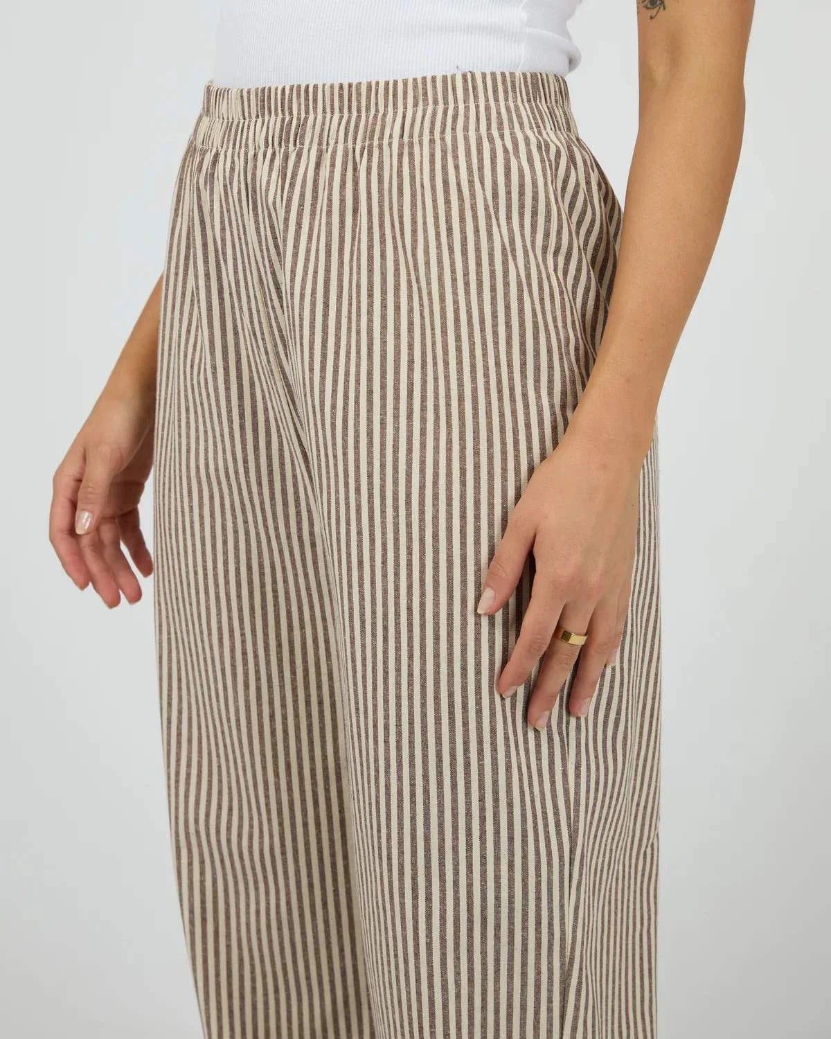 SILENT THEORY - SUNDAY PANT  - CHOCOLATE