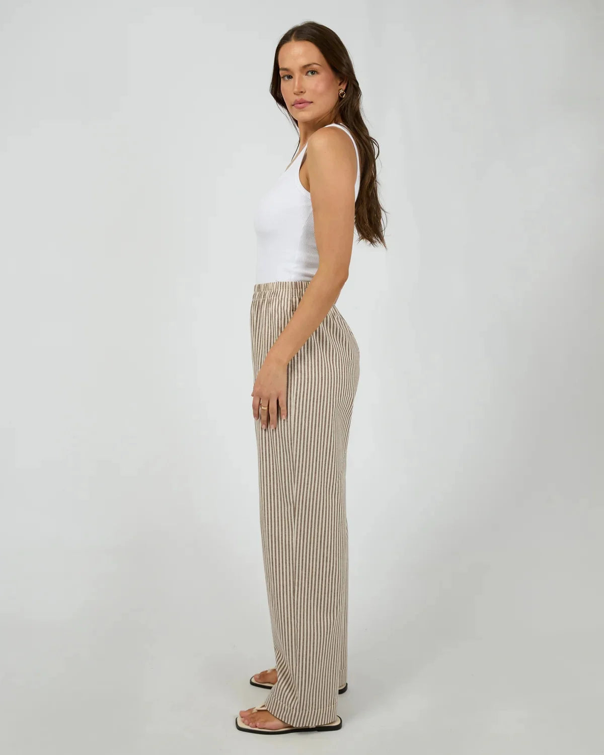 SILENT THEORY - SUNDAY PANT  - CHOCOLATE