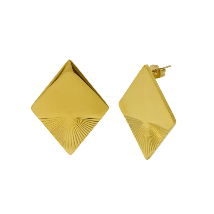OTHER THINGS - TAYLAH EARRINGS - GOLD #3