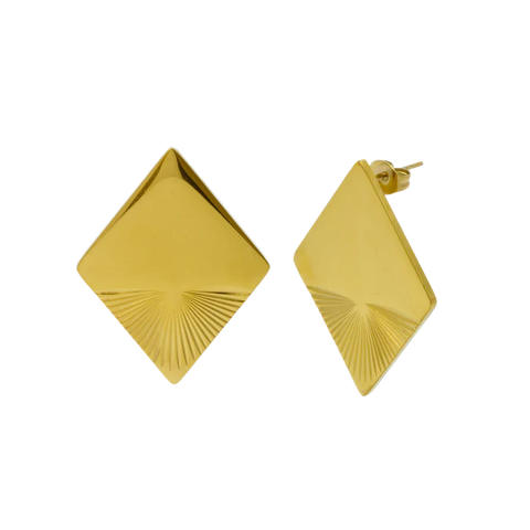 OTHER THINGS - TAYLAH EARRINGS - GOLD #3